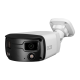 IP камера BCS-P-PTIP2X2FCL3-Ai, Panoramic, 4MP, 4.0mm, WhiteLight, Loudspeaker, SD, Mic, PoE